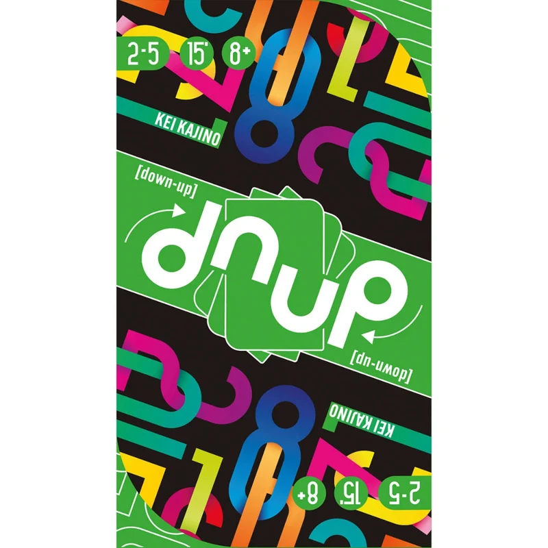 dnup [down-up] - Mischung aus Scout und Rommee