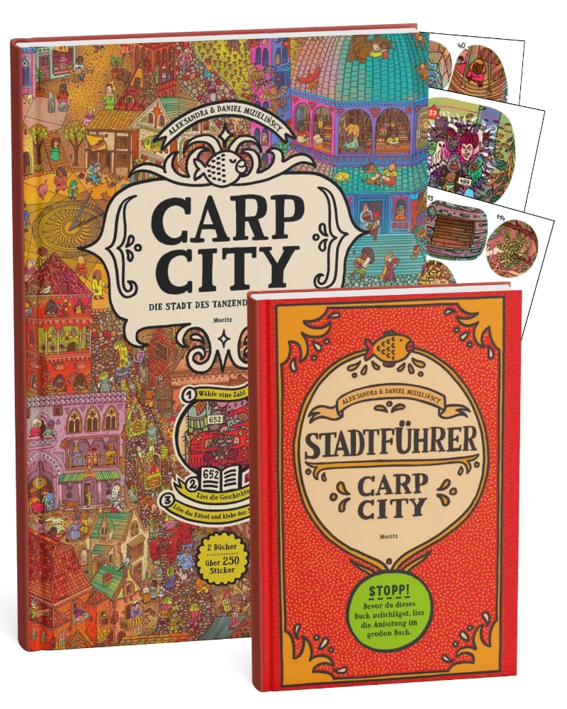 Carp City - Cozy Stickerville trifft auf Micro Macro