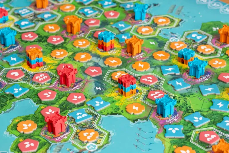 Rebirth: Aufbruch in eine neue Zeit - Das Kennerspiel des Jahres 2026