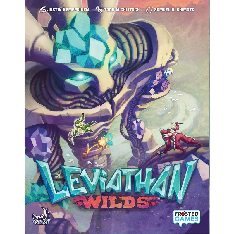 Leviathan Wilds - Kooperatives Abenteuer mit 17 Szenarien