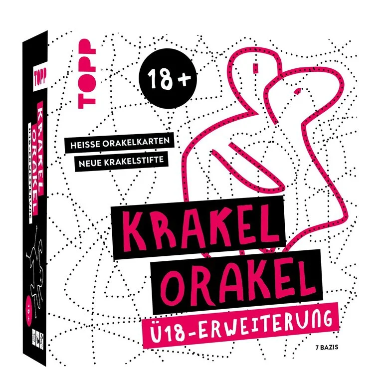Krakel-Orakel Ü-18 Erweiterung - Neues Gekrakel, jetzt extra heiß