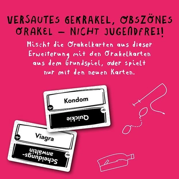 Krakel-Orakel Ü-18 Erweiterung - Neues Gekrakel, jetzt extra heiß