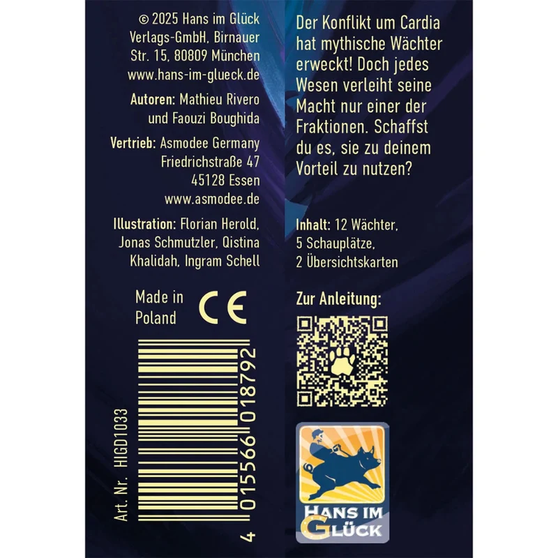 Duell um Cardia - Wächter der Wildnis (1. Erweiterung)