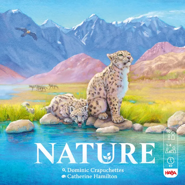 Nature - Tierisches Kartenspiel für erfahrene Familien