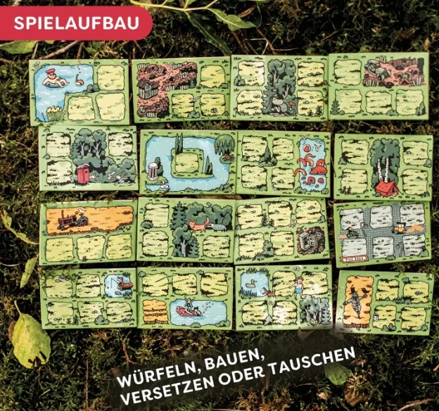 Stuglandet - Familienfreundliches Mehrheitenspiel