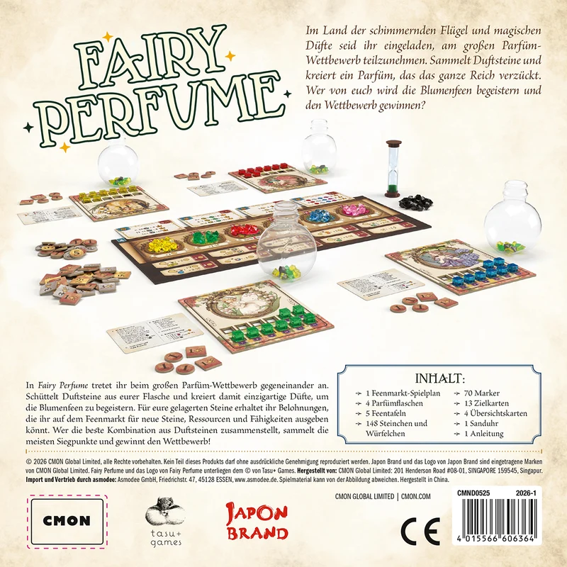 Fairy Perfume, deutsch