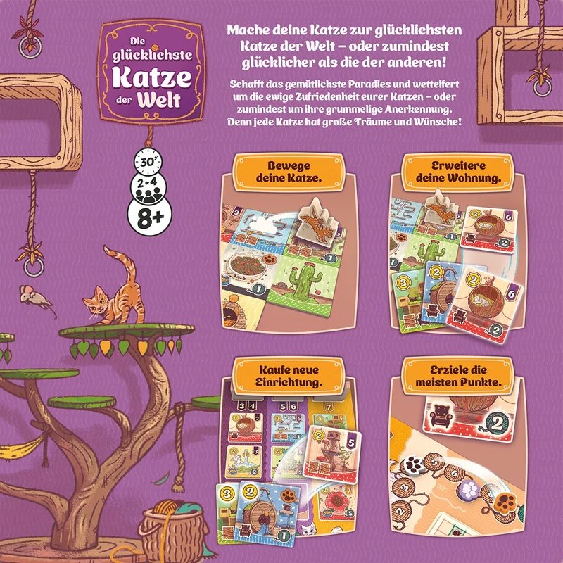 Die glücklichste Katze der Welt, deutsch