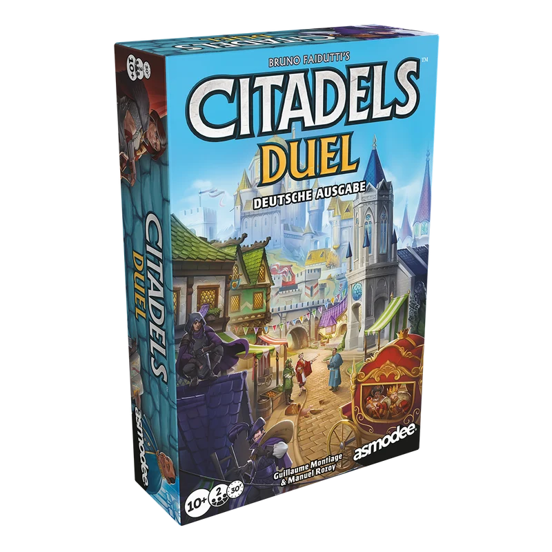 Citadels Duel, deutsch