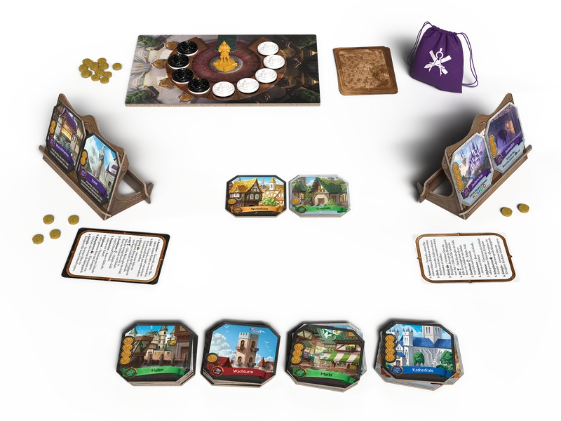 Citadels Duel, deutsch