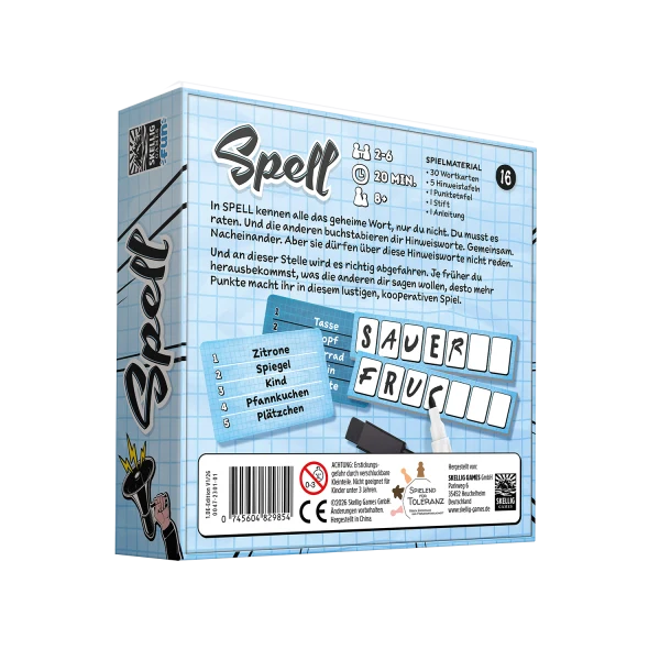Spell, deutsch
