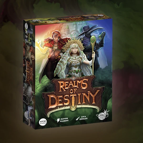 Realms of Destiny, deutsch