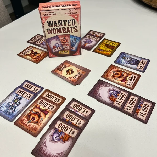 Wanted Wombats, englisch