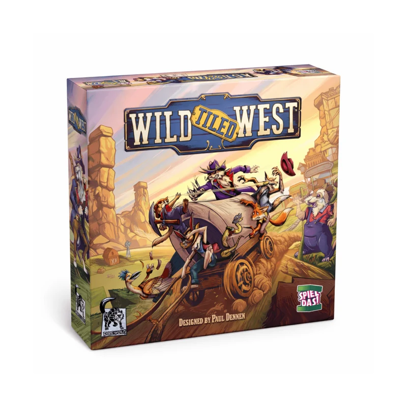 Wild Tiled West, deutsch