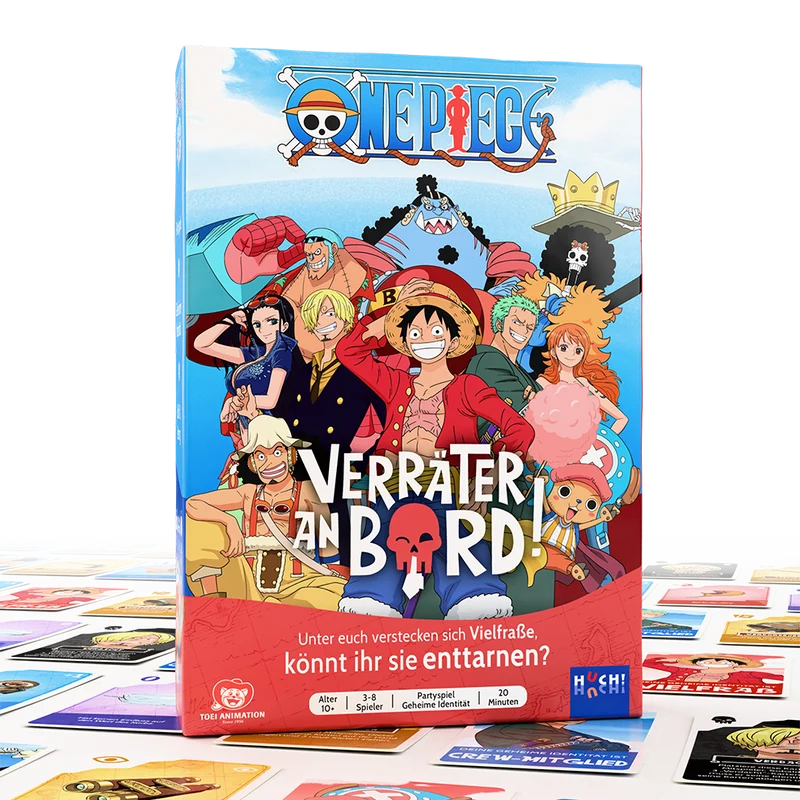 One Piece - Verräter an Bord, deutsch