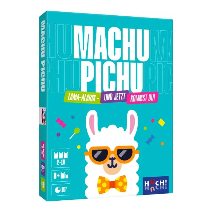 Machu Pichu, deutsch