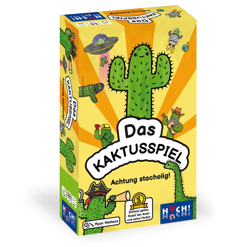 Das Kaktusspiel, deutsch