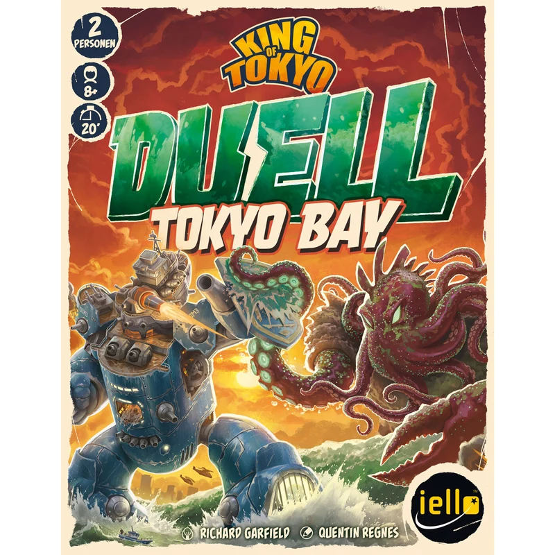 Tokyo Bay - King of Tokyo Duell, deutsch