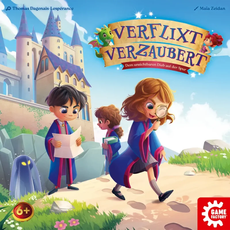 Verlixt Verzaubert - Spannendes Katz-und-Maus-Spiel ab 5 Jahre