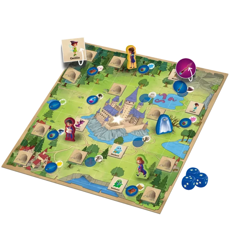 Verlixt Verzaubert - Spannendes Katz-und-Maus-Spiel ab 5 Jahre