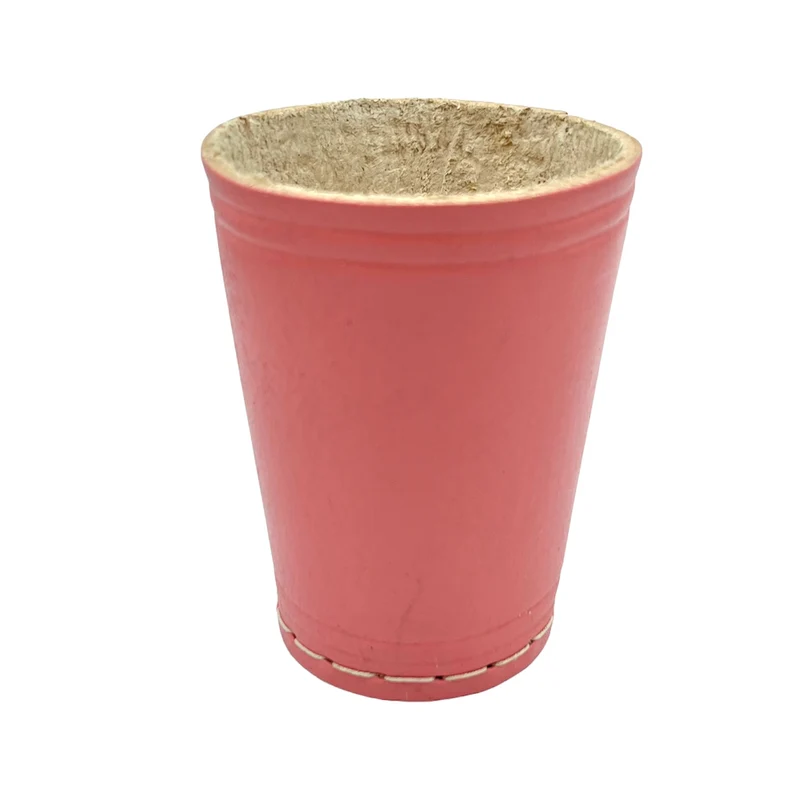 Würfelbecher Rosa