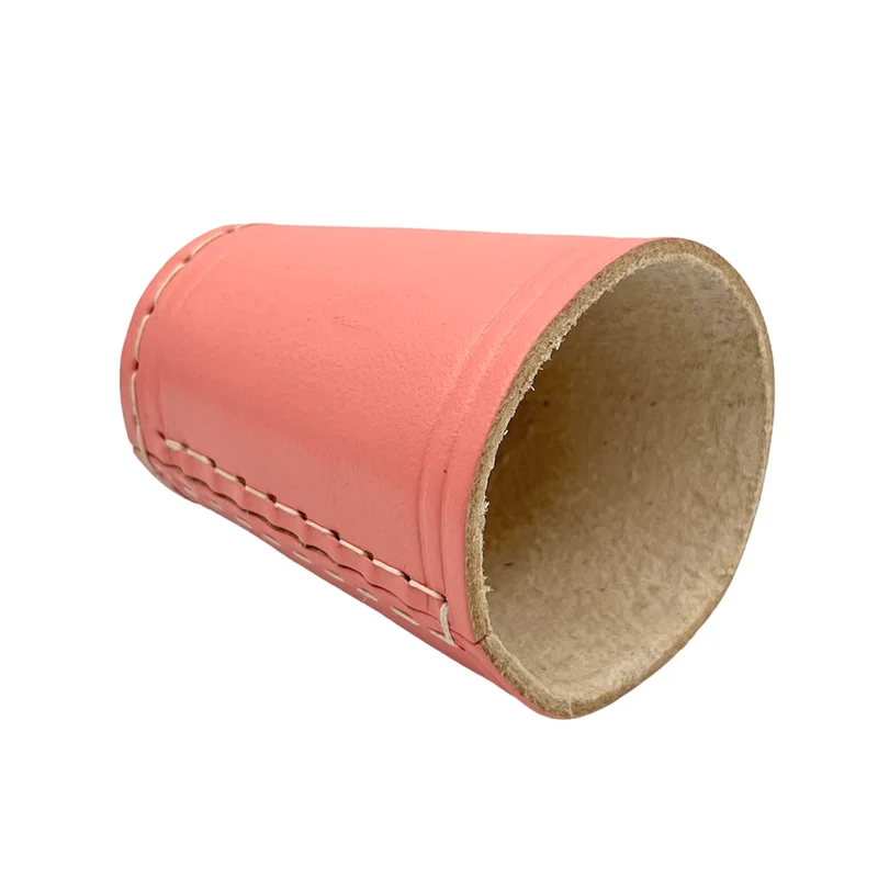 Würfelbecher Rosa