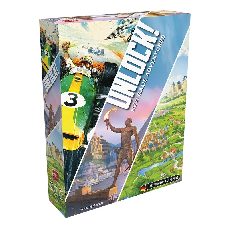 Unlock! New Game Adventures, deutsch