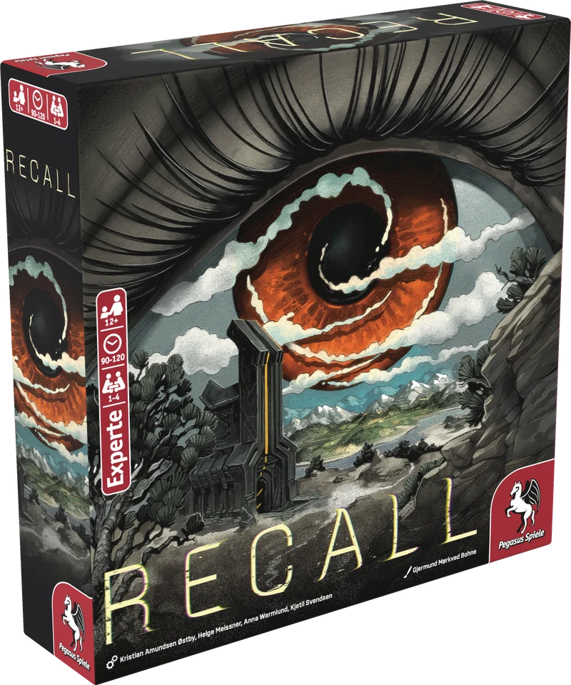 Recall, deutsch