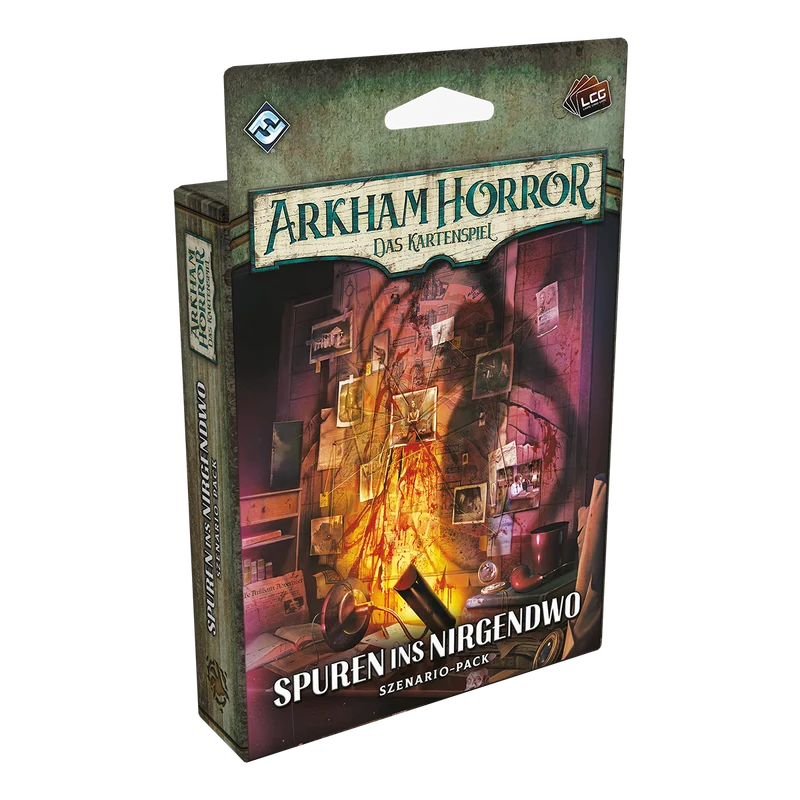 Spuren ins Nirgendwo (Szenario-Pack) - Arkham Horror: Das Kartenspiel, deutsch (Erw.)