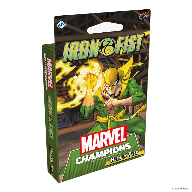 Iron Fist - Marvel Champions: Das Kartenspiel, deutsch (Erw.)