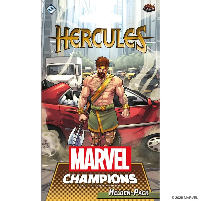 Hercules - Marvel Champions: Das Kartenspiel, deutsch