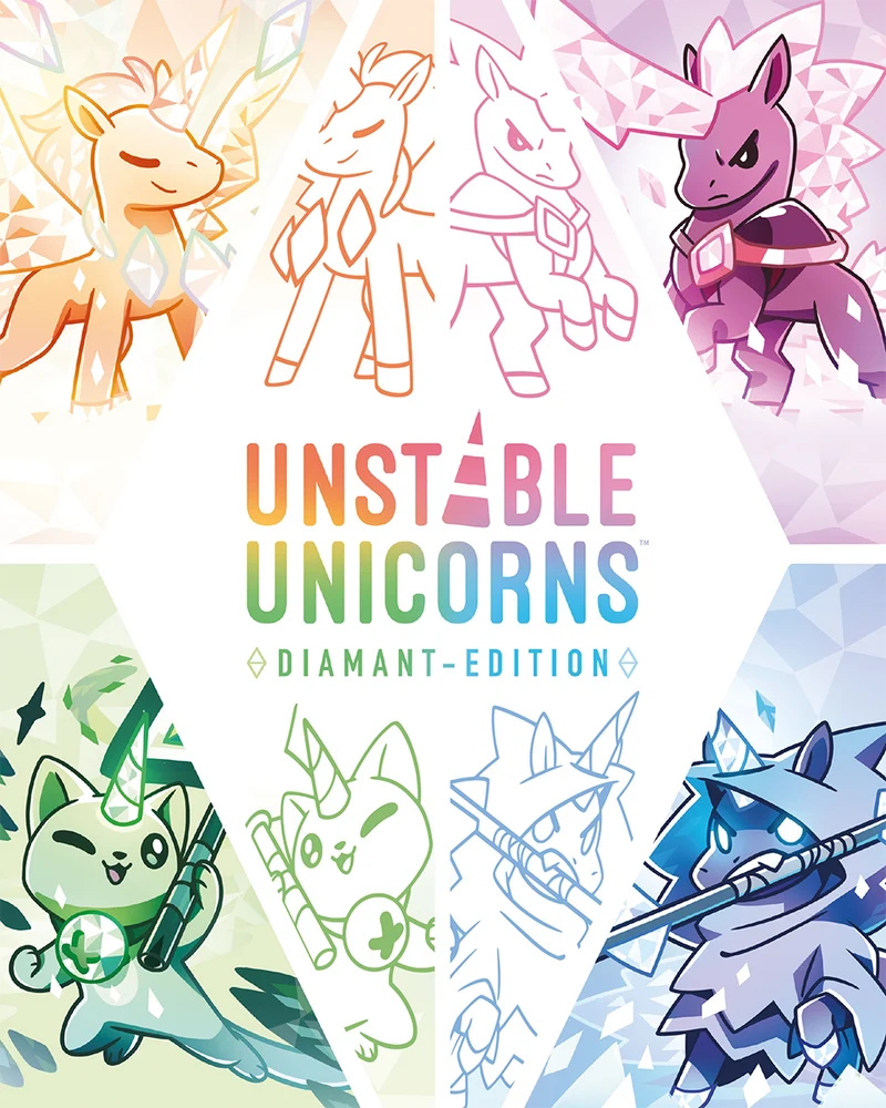 Unstable Unicorns: Diamant-Edition, deutsch
