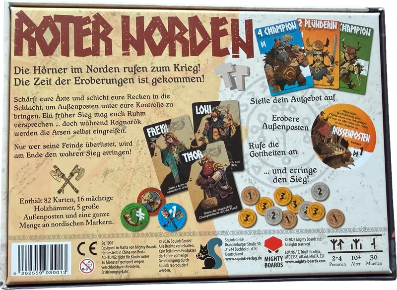 Roter Norden, deutsch