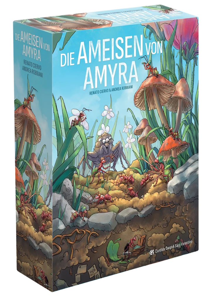 Die Ameisen von Amyra, deutsch