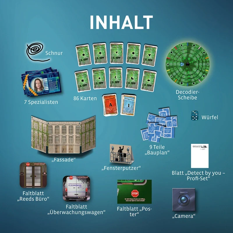 Der perfekte Einbruch (Jubiläums-Edition) - EXIT® - Das Spiel, deutsch