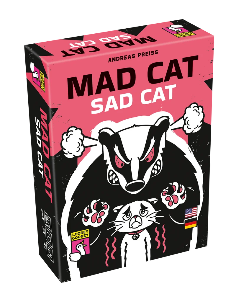 Mad Cat, Sad Cat, deutsch