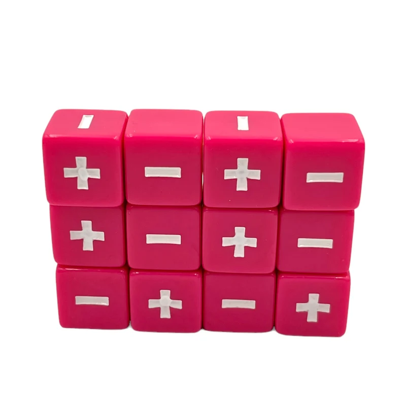 Fate & Fudge Würfel: Pink