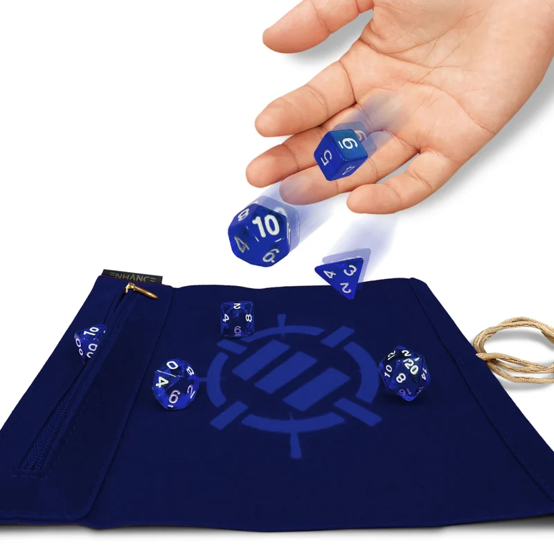 Roll on a Scroll (Würfelmatte + Würfelset)