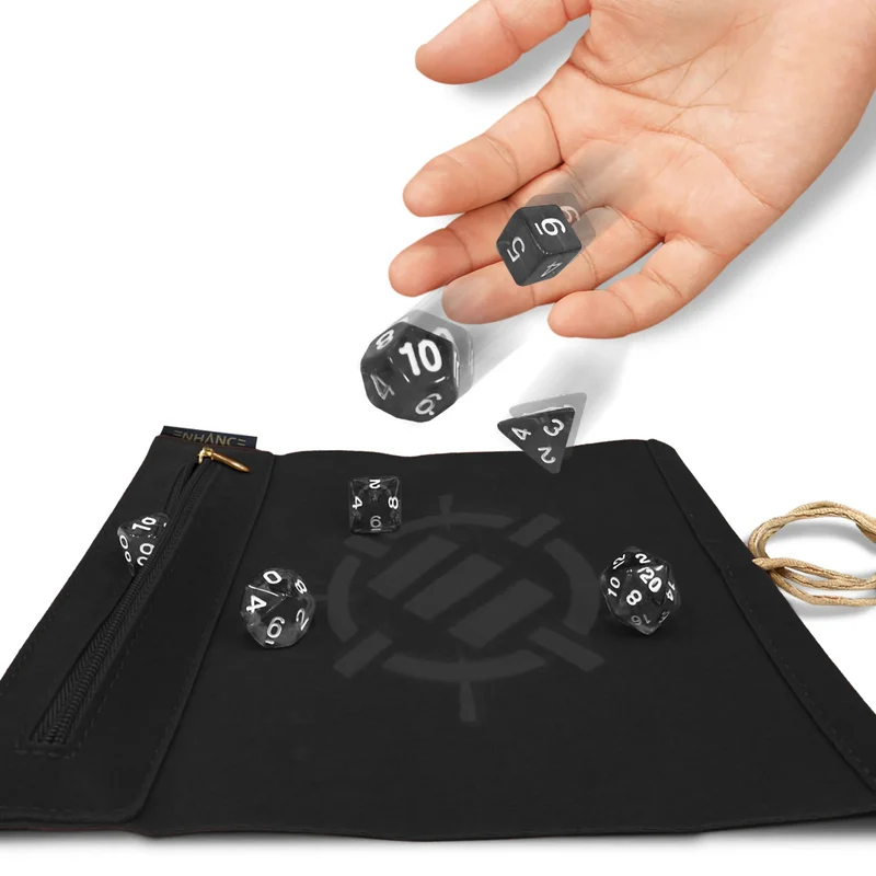 Roll on a Scroll (Würfelmatte + Würfelset)