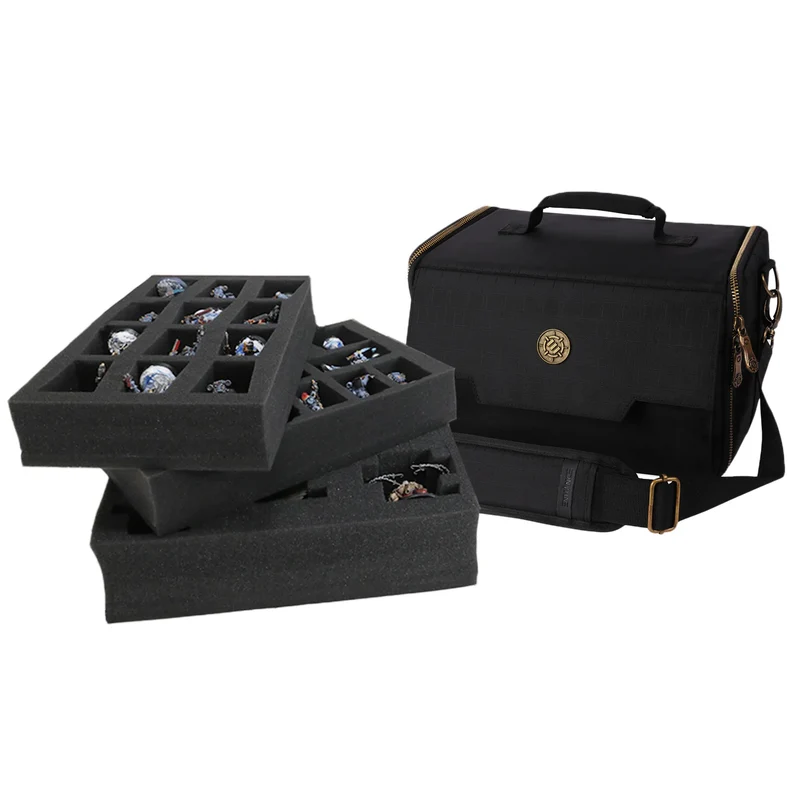 ENHANCE Wide Base Miniature Figure Satchel