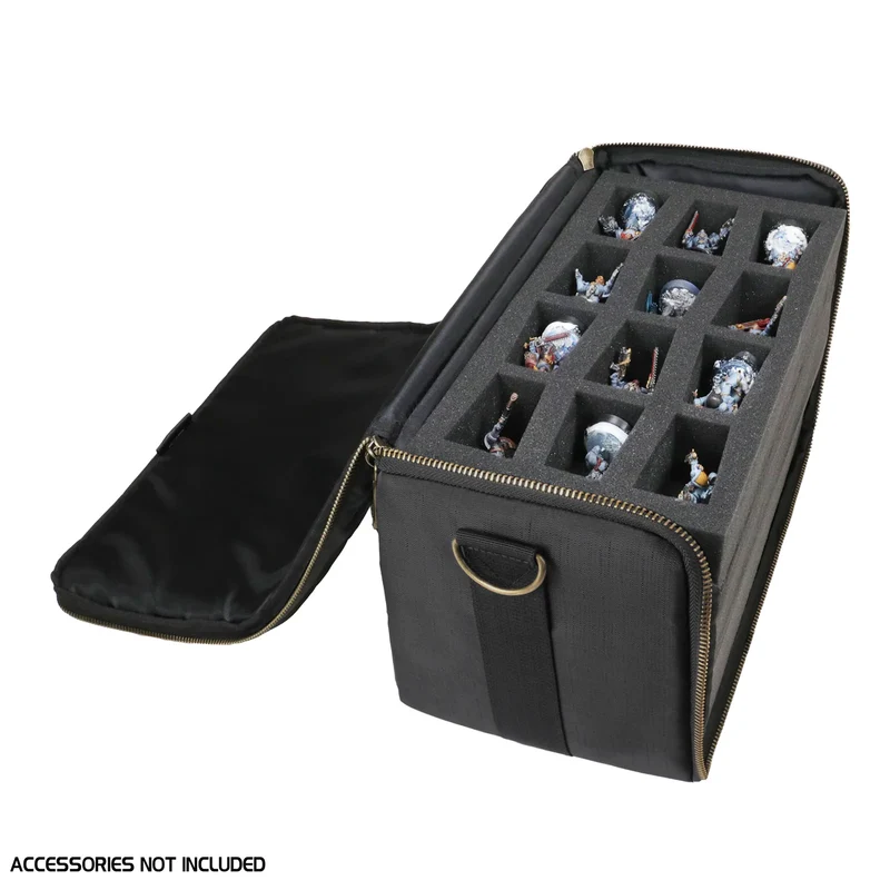 ENHANCE Wide Base Miniature Figure Satchel