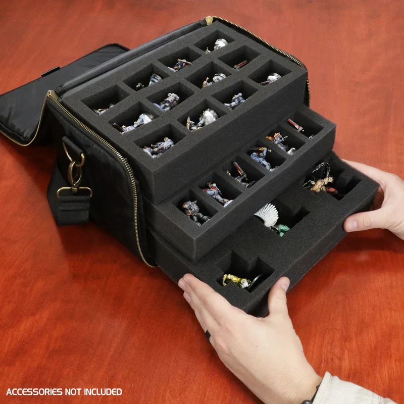 ENHANCE Wide Base Miniature Figure Satchel