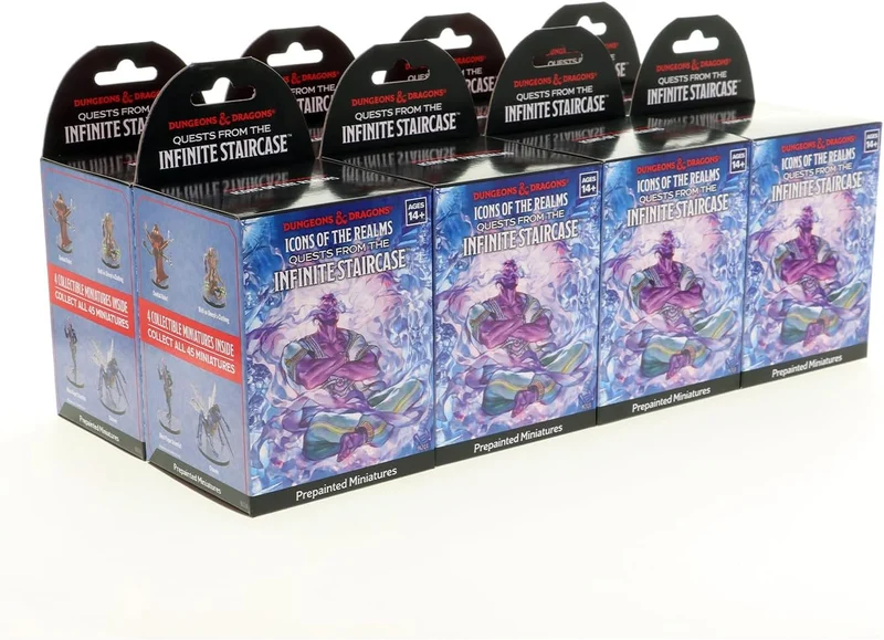 D&D Icons of the Realms: Quests from the Infinite Staircase – Standard Booster
