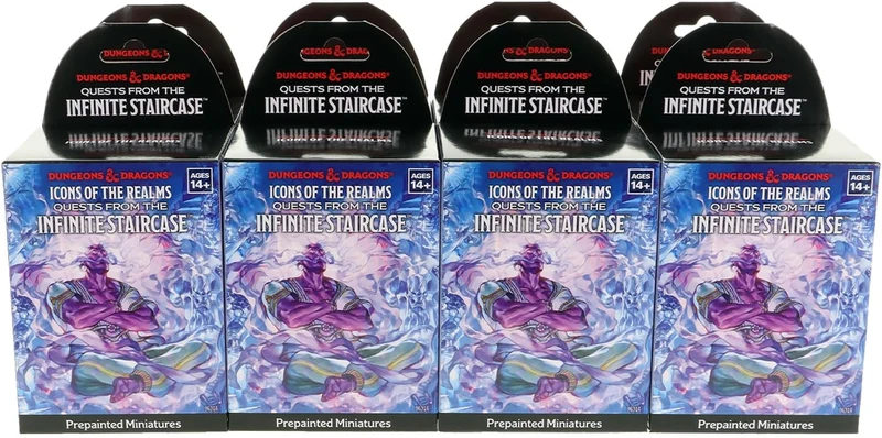 D&D Icons of the Realms: Quests from the Infinite Staircase – Standard Booster