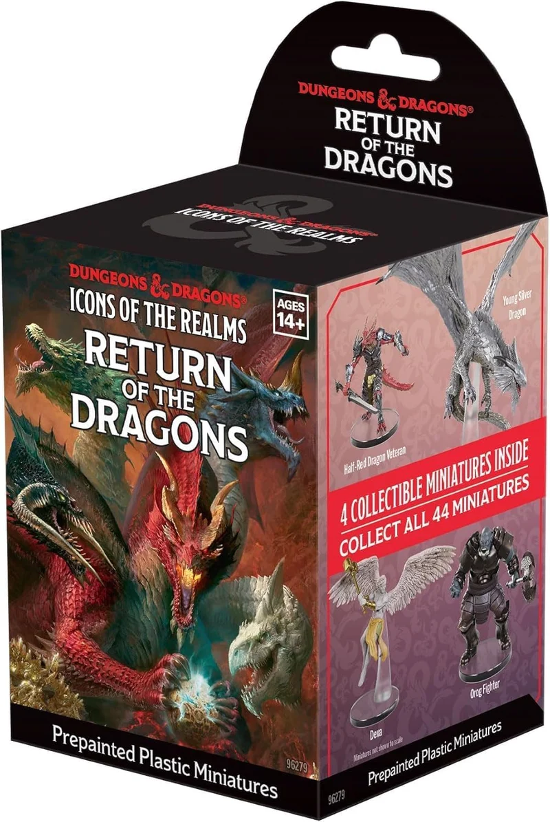 D&D Icons of the Realms: Return of the Dragons – Standard Booster