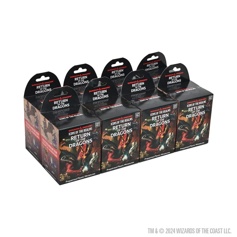 D&D Icons of the Realms: Return of the Dragons – Standard Booster