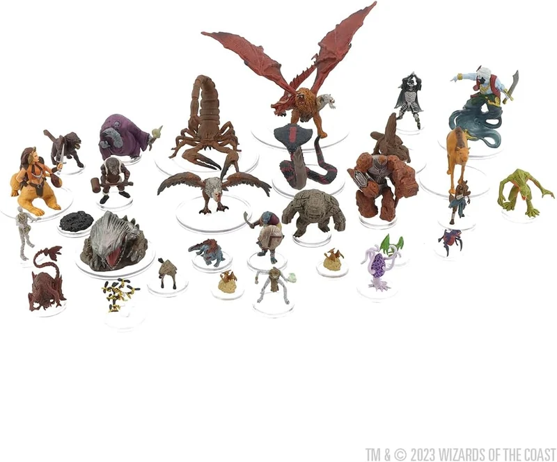 D&D Icons of the Realms: Sand & Stone – Standard Booster