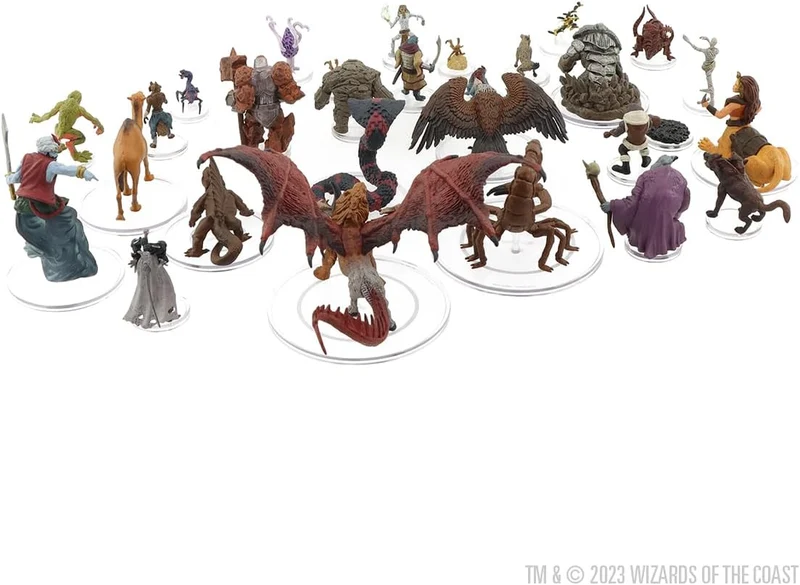 D&D Icons of the Realms: Sand & Stone – Standard Booster