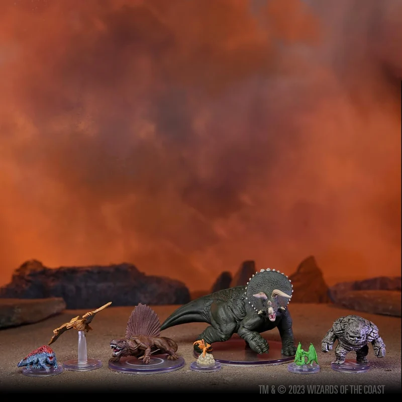 D&D Icons of the Realms: Sand & Stone – Standard Booster