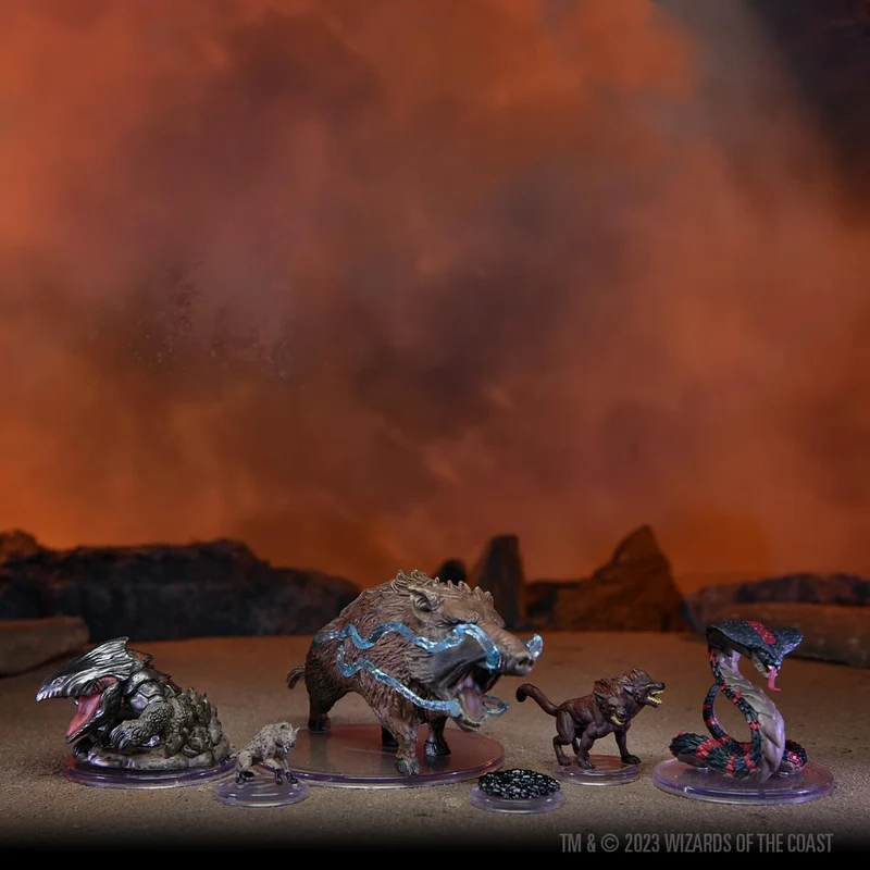 D&D Icons of the Realms: Sand & Stone – Standard Booster