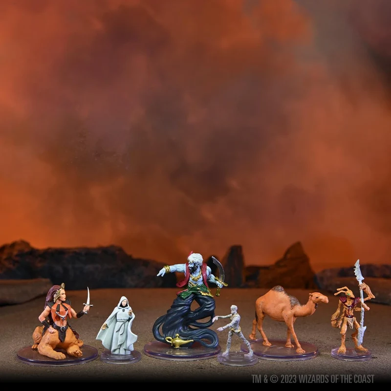 D&D Icons of the Realms: Sand & Stone – Standard Booster